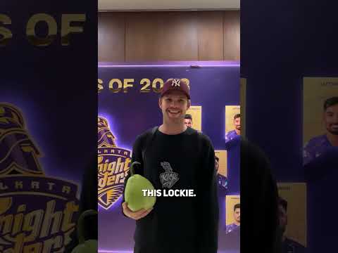 Lockie Ferguson's funny arrival in Kolkata 😂 | KKR | IPL 2023