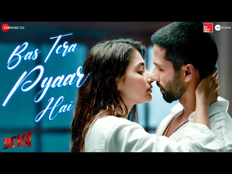 Bas Tera Pyaar Hai - Deva | Shahid Kapoor & Pooja Hegde | Vishal Mishra | Raj Shekhar