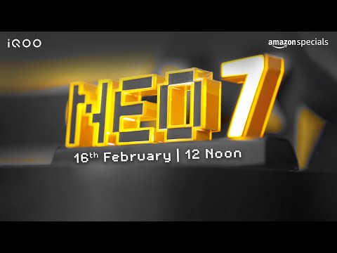 iQOO Neo 7 5G | Watch & Win 4 #iQOONeo7 Devices