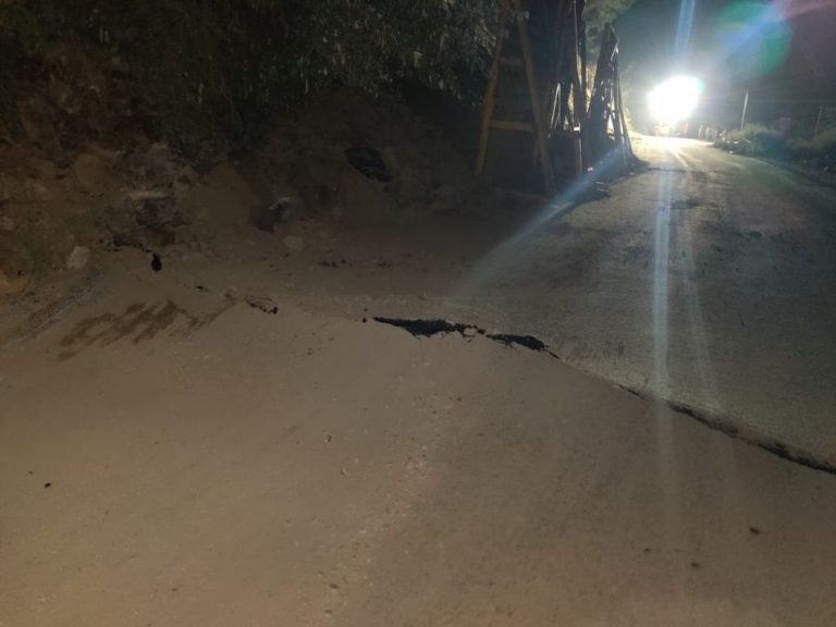 देर रात धंसा कालका-शिमला नेशनल हाईवे, ट्रैफिक किया डायवर्ट