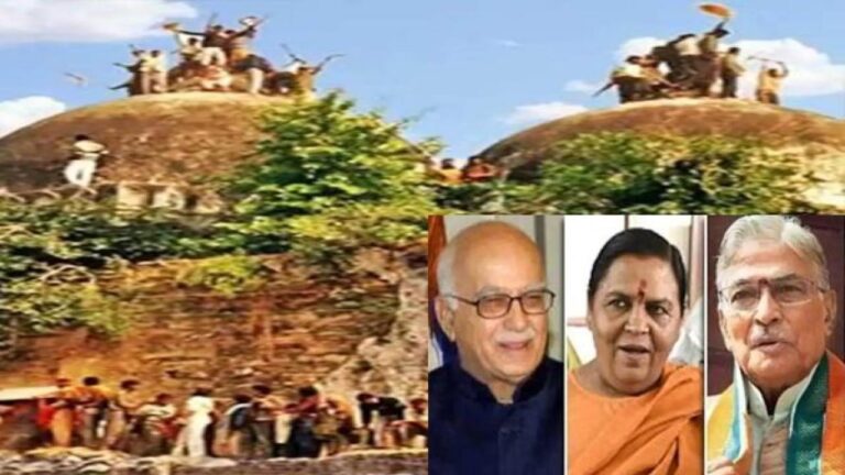 अयोध्या में छह दिसंबर 1992 को गिराए गए विवादित ढांचे के मामले में सीबीआई की विशेष कोर्ट ने बुधवार को फैसला सुनाया।