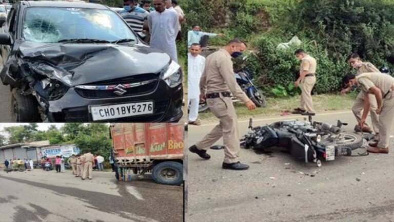 Accedent In Kangra