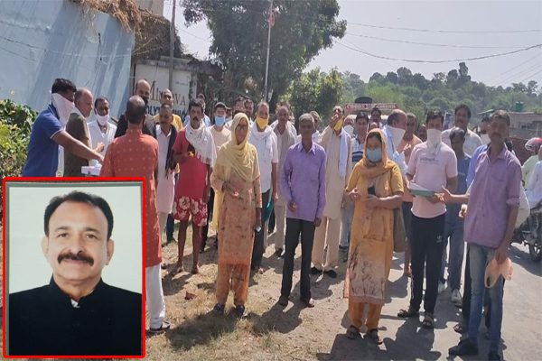 विकास लाबरु को जलशक्ति विभाग के सचिव पद की जिम्मेदारी,गृह क्षेत्र में ख़ुशी का माहौल