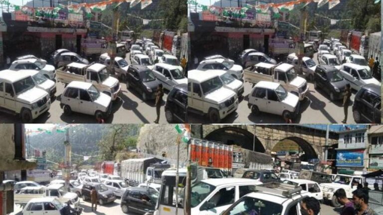 कालका-शिमला नेशनल हाईवे आवाजाही के बहाल होने से लोगों ने ली राहत की सांस