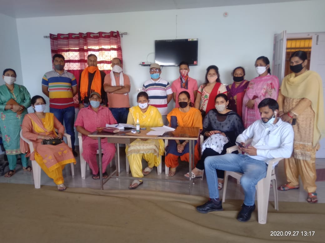 कुम्हारहटी में अभिभावक संघ का हुआ गठन