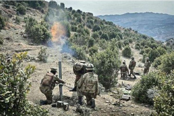 पाक ने एलओसी पर संघर्ष विराम का उल्लंघन किया