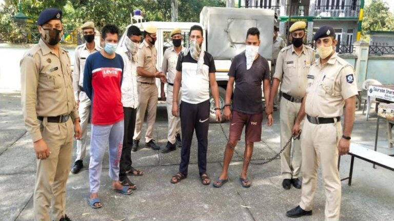 नसवाल मर्डर केस में 4 आरोपी गिरफ्तार