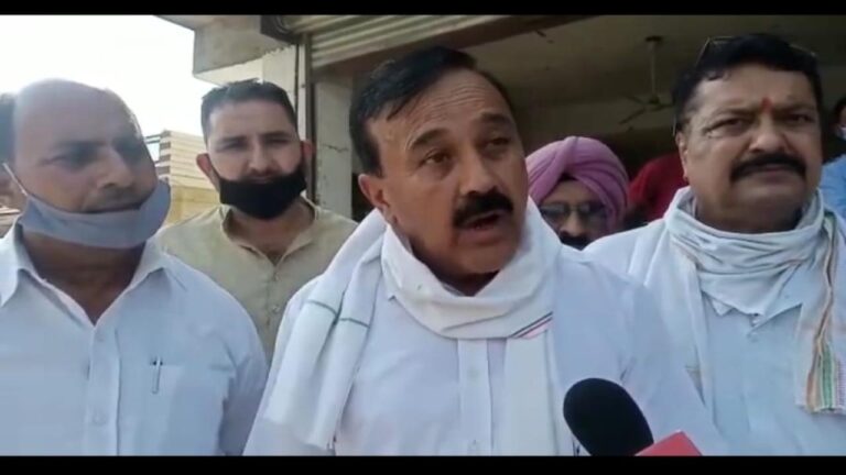 पूर्व विधायक किरनेश जंग ने किया जुबानी जंग का ऐलान