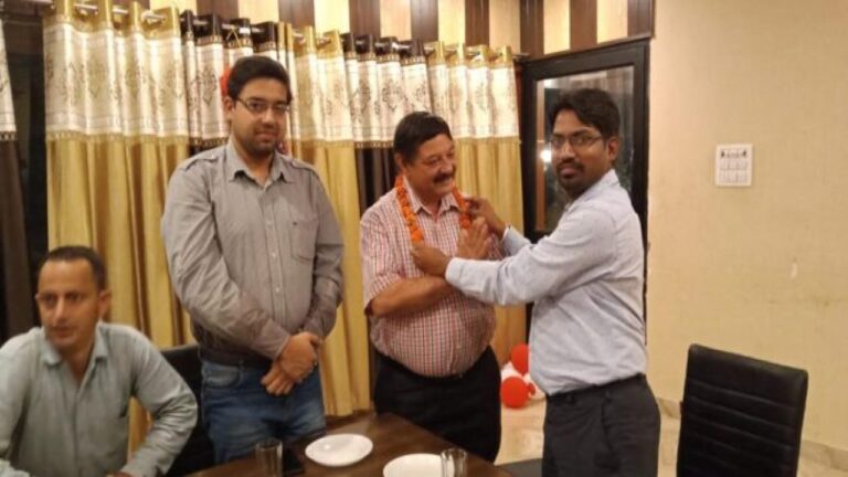 संजीव राणा होगे सिरमैार श्रमजीवी पत्रकार संघ के कानूनी सलाहकार