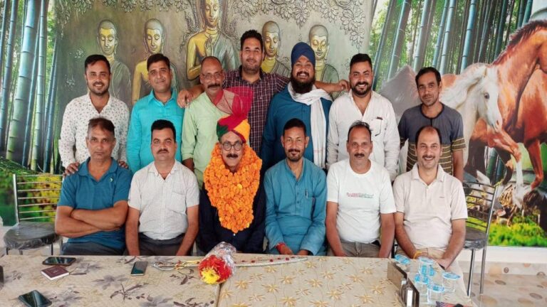 अशोक डडवाल बने इन्दौरा प्रेस क्लब(पंजीकृत) के प्रधान