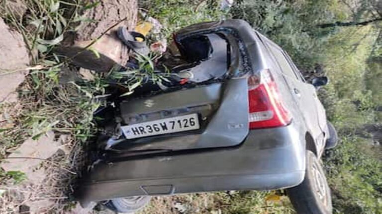 शिमला घूमने आए गुरुग्राम के युवक-युवती की हादसे में मौत, दोस्त घायल