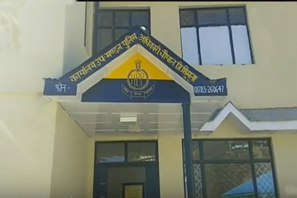 पुलिस थाना चौपाल देश के टॉप-10 थानों में जगह बनाने में कामयाब