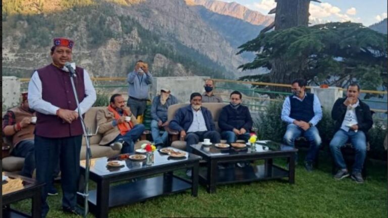 जनजातीय पांगी और लाहौल क्षेत्रों में जैविक खेती को दिया जाएगा और बढ़ावा- वीरेंद्र कंवर