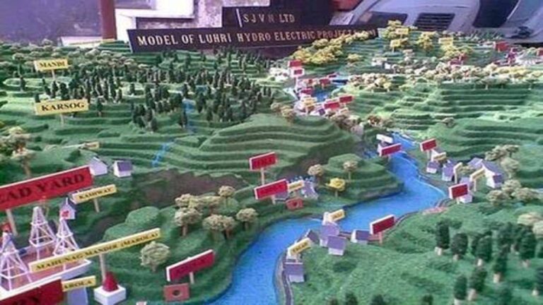 रामपुर में लुहरी हाइड्रो पावर प्रोजेक्ट (Luhri Hydro Power Project) स्टेज-1 में निवेश को मंजूरी