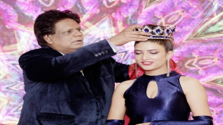 कुल्लू की बेटी मिस वैष्णवी पराशर ने जीता "मिस हिमालय 2020-21 का ताज