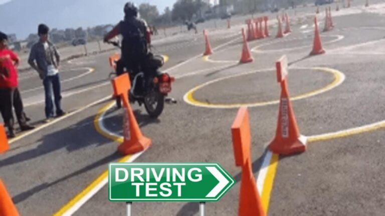 पासिंग और ड्राइविंग टेस्ट का शैड्यूल जारी
