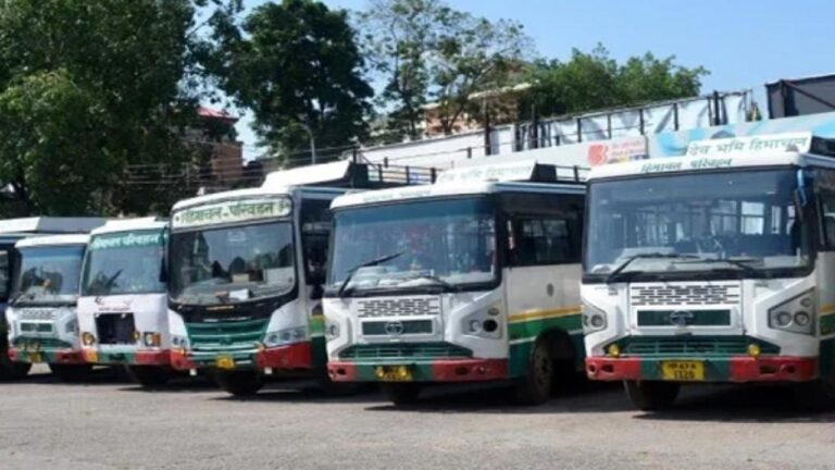 HP Bus Fare Hike: हिमाचल में न्यूनतम बस किराया अब 10 रुपये, अधिसूचना जारी..! न्यूनतम बस किराया एचआरटीसी की बस सेवा Himachal News