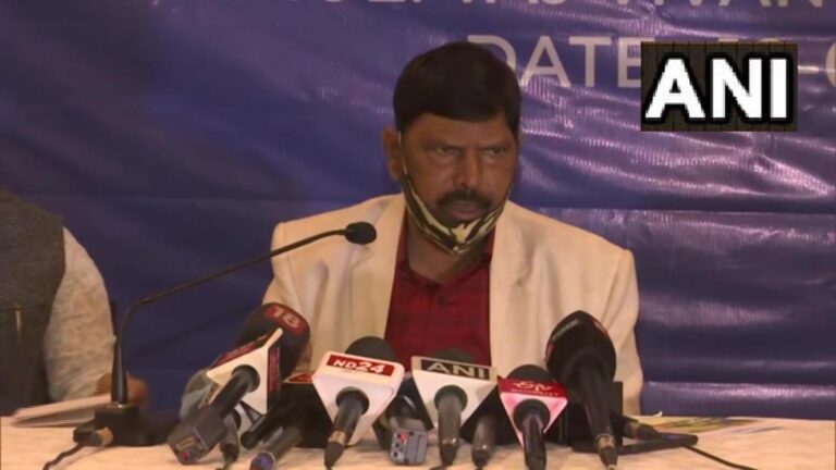 SC छात्रों के लिए स्कॉलरशिप स्कीम में 5 साल के लिए 59 हज़ार करोड़ रुपए का बज़ट मंजूर :- अठावले