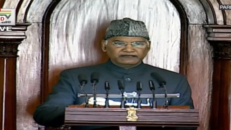 तिरंगे और गणतंत्र दिवस जैसे पवित्र दिन का अपमान दुर्भाग्यपूर्ण - राष्ट्रपति राम नाथ कोविंद