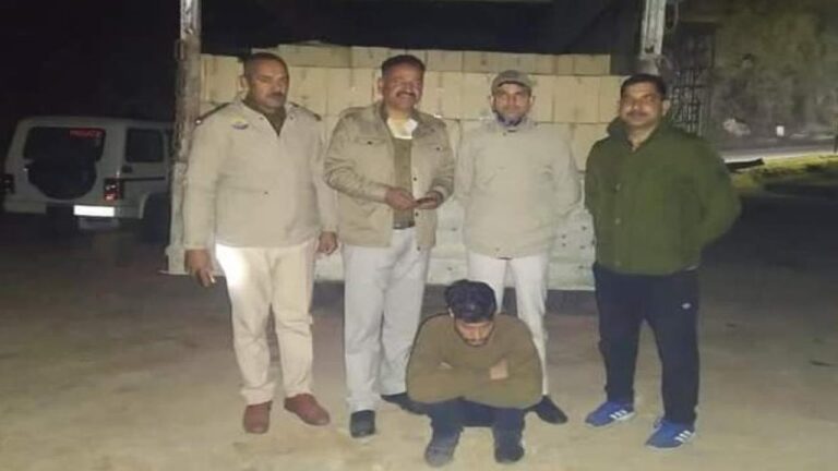 बिलासपुर पुलिस की बड़ी कामयाबी, ट्रक से अवैध शराब की 450 पेटियां बरामद