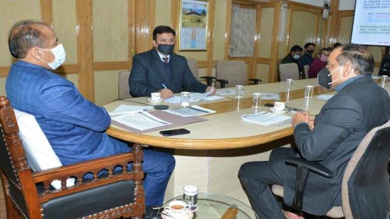 तत्तापानी और सलापड़ क्षेत्र के मध्य आरंभ होगी जल परिवहन सुविधाः मुख्यमंत्री