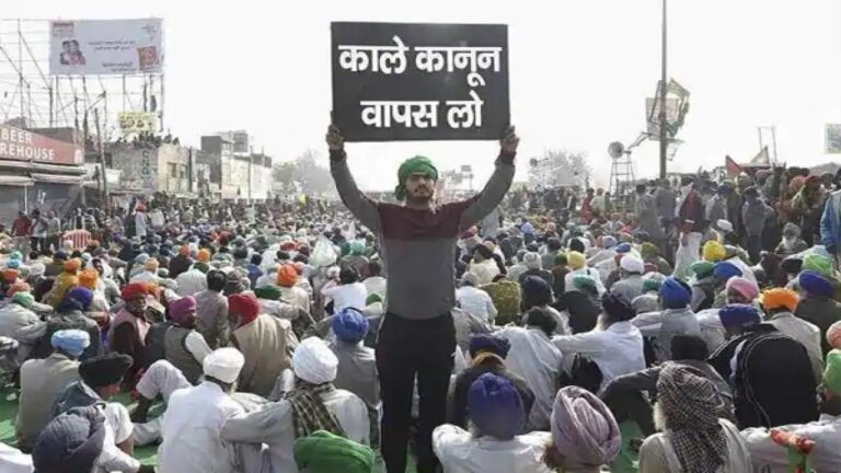 किसानों ने गणतंत्र दिवस पर दिल्‍ली में दी ट्रैक्टर रैली आयोजित करने की धमकी