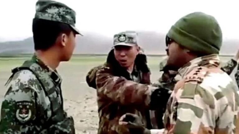 भारतीय सेना के जवानों ने चीनी सैनिकों की घुसपैठ की कोशिश को नाकाम