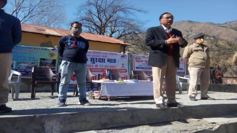 पहाड़ी क्षेत्रों में वाहन चलाते समय बरतें अधिक सावधानी : ओंकार