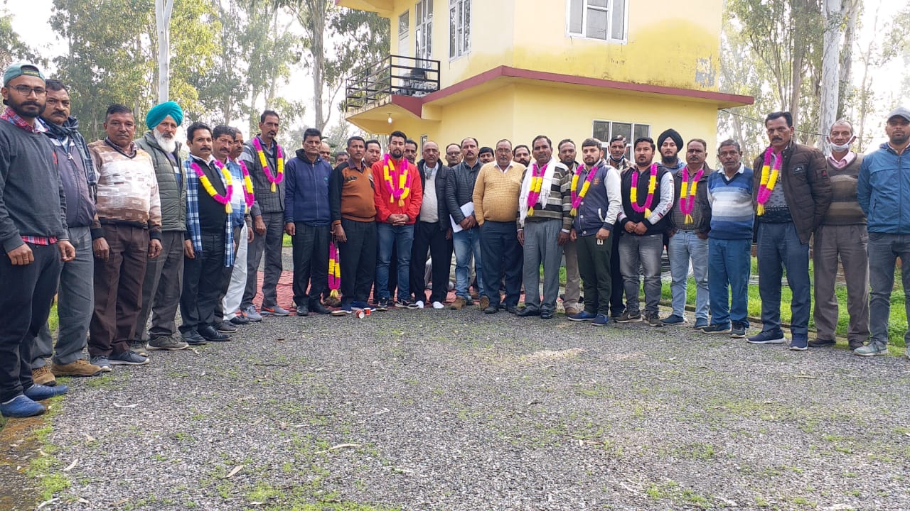 फोटो :हिमाचल प्रदेश राज्य विद्युत कर्मचारी यूनियन यूनिट रैहन के नवनिर्वाचित पदाधिकारी यूनियन राज्य वरिष्ठ उपाध्यक्ष पवन मोहल व अन्य सदस्य सामूहिक रूप में