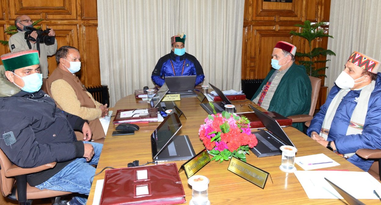 H.P. Cabinet Decisions