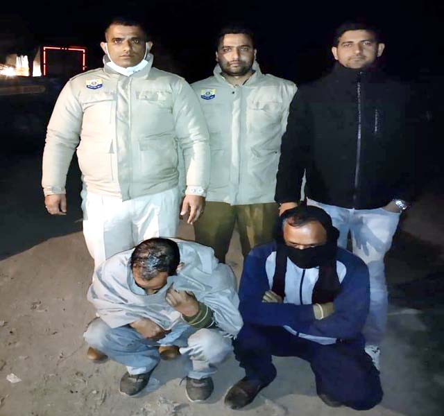 बिलासपुर में नशीली दवाओं के साथ दो गिरफतार पुलिस