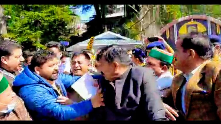 विधानसभा मैन हैंडलिंग प्रकरण को लेकर बिफरी एनएसयूआई