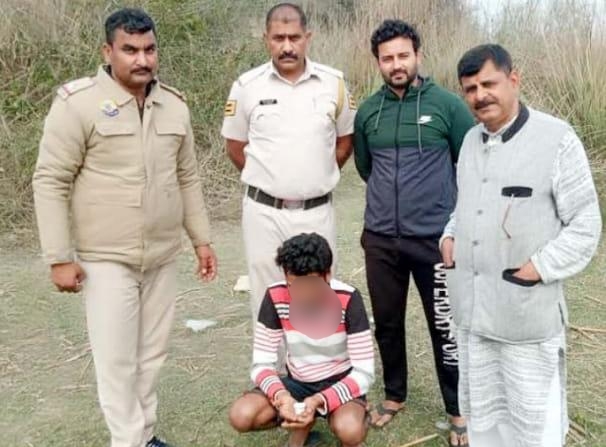 इंदौरा: 10.32 ग्राम हैरोइन सहित एक युवक गिरफ्तार