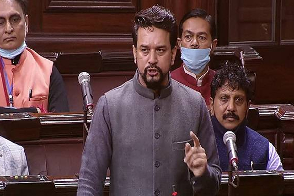 नए कृषि कानूनों को लेकर अनुराग ठाकुर की विपक्ष को चुनौती