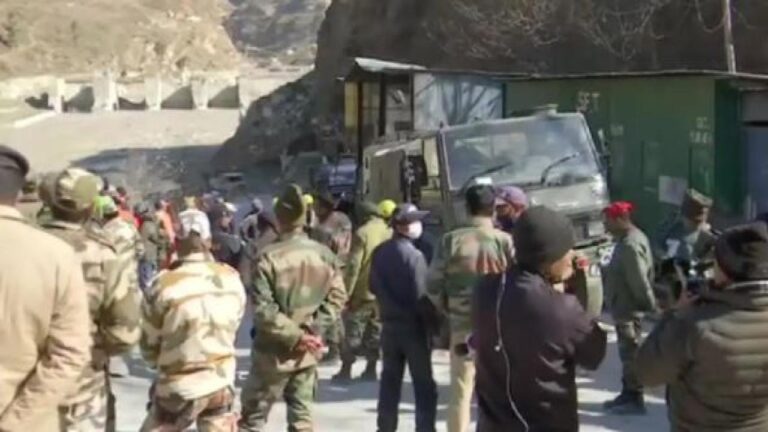 उत्तराखंड में फिर से पानी आने की चेतावनी जारी, लोगों में अफरा-तफरी