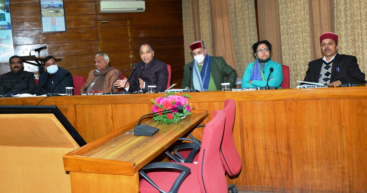 राज्य विकास बजट 2021-22 के लिए 9405.41 करोड़ का प्रावधानः मुख्यमंत्री