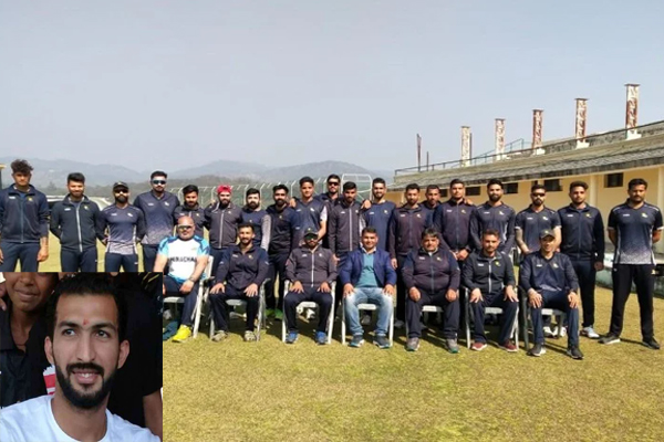 विजय हजारे ट्रॉफी के लिए हिमाचल टीम घोषित,ऋषि धवन के नेतृत्व में जयपुर के लिए रवाना