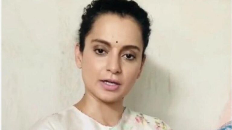 अभिनेत्री कंगना रनौत