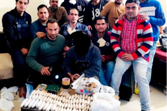 हिमाचल पुलिस की बड़ी कामयाबी,अफ्रीकी नागरिक से 30 करोड़ का चिट्टा पकड़ा