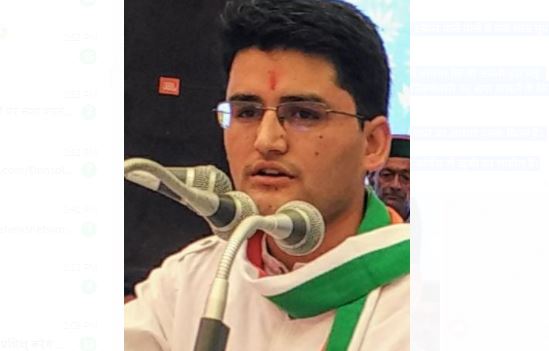 राहुल चौहान को जिला शिमला ग्रामीण का प्रभारी