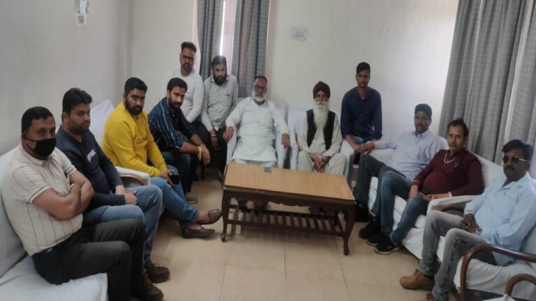 सोमवार से अनिश्चियत काल के धरने पर बैठेंगे डॉक्टर राजन सुशांत व समर्थक