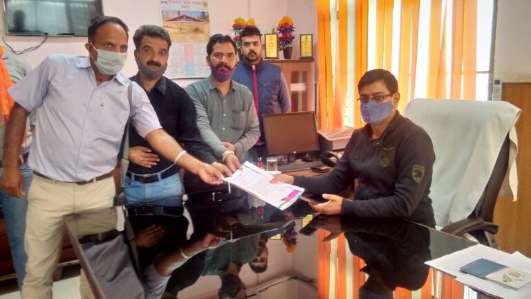 हिंदू मंदिर ज्वाला देवी शक्तिपीठ में गैर हिन्दू समुदाय को स्थाई नियुक्ति देने पर विफरी हिमगिरी हिंदू महासभा,