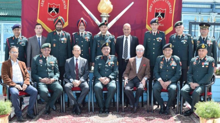 नेपाल सेना और सरकार की ओर से पांच सदस्यीय उच्च स्तरीय प्रतिनिधिमंडल शिमला पहुंचा