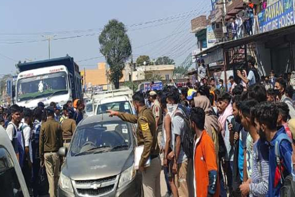 -army-bharti-una-youth-traffic-jam