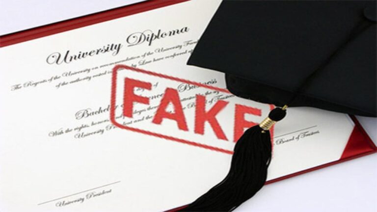 fake degree
