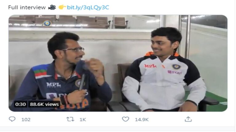 हाफ सेंचुरी हो गई और पता ही नहीं चला, फिर विराट भाई चिल्लाए और कहा