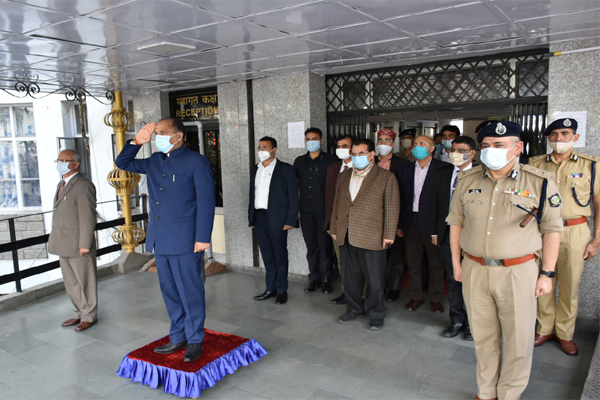 हिमाचल पुलिस का आधारभूत ढांचा विकसित करने के लिए सरकार ने मंजूर किए 126 करोड़ रुपये