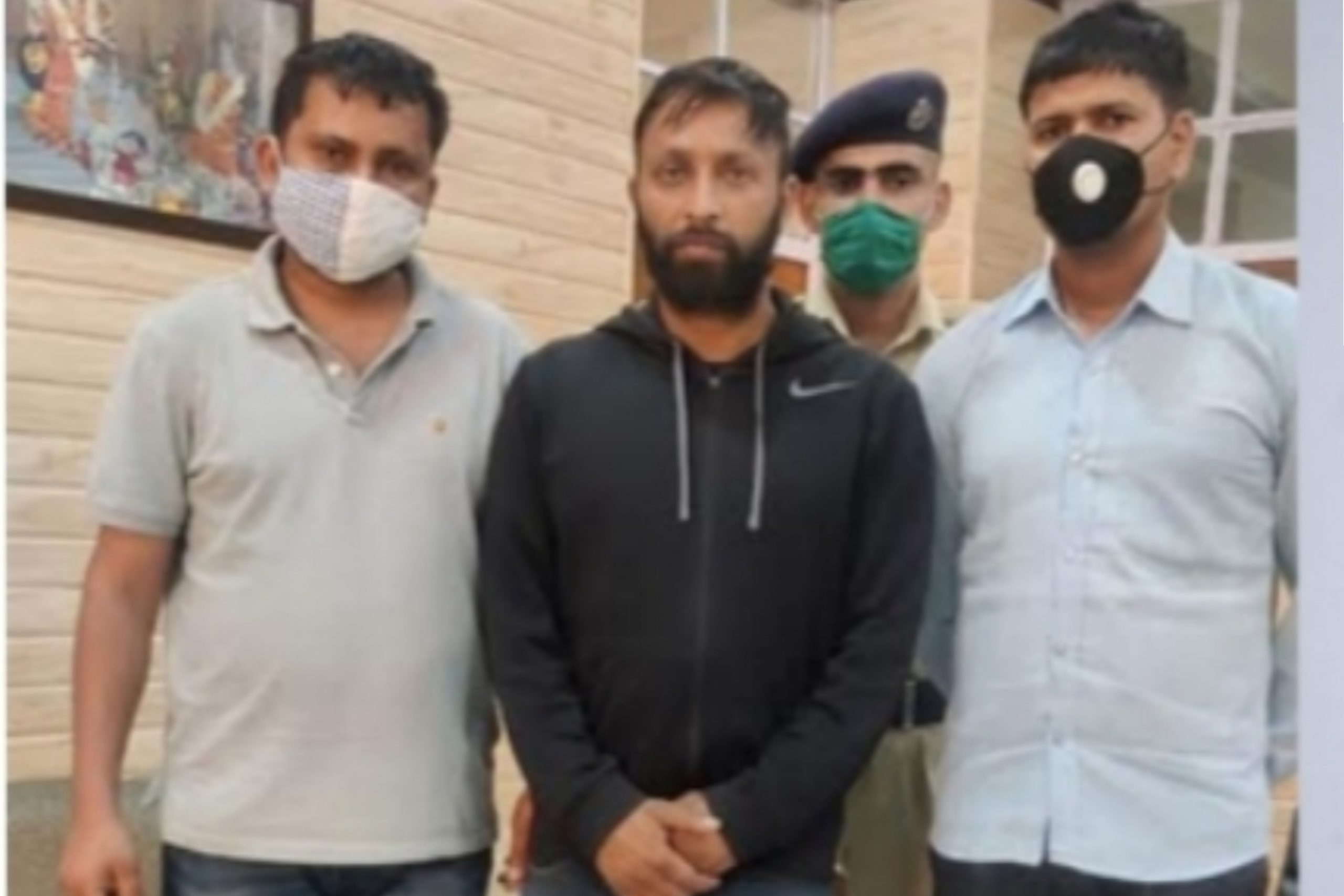 पकड़ा गया शिमला आईजीएमसी से फरार हुआ हत्या का आरोपी गुरविंदर