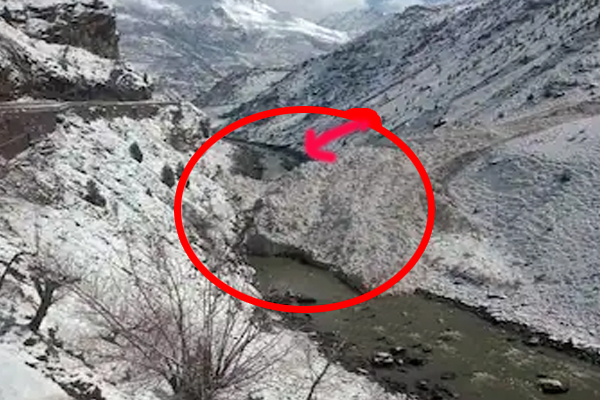 लाहौल में हिमस्खलन से रुका चंद्रा नदी का बहाव