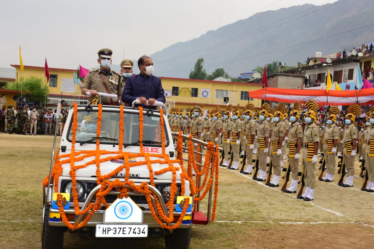 हर्षाेल्लास के साथ मनाया गया हिमाचल दिवस समारोह